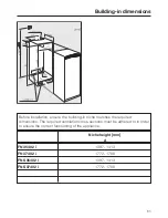 Preview for 61 page of Miele FN 35402 i Operating And Installation Instructions