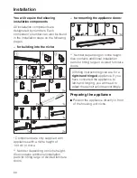 Preview for 68 page of Miele FN 35402 i Operating And Installation Instructions