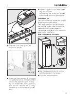 Preview for 69 page of Miele FN 35402 i Operating And Installation Instructions