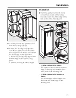 Preview for 71 page of Miele FN 35402 i Operating And Installation Instructions