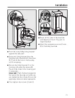 Preview for 73 page of Miele FN 35402 i Operating And Installation Instructions