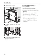 Preview for 80 page of Miele FN 35402 i Operating And Installation Instructions