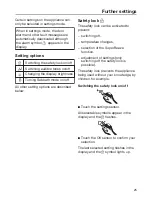 Preview for 25 page of Miele FN 3x402 i AU Operating And Installation Instructions