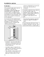 Preview for 56 page of Miele FN 3x402 i AU Operating And Installation Instructions