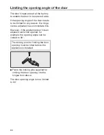 Preview for 60 page of Miele FN 3x402 i AU Operating And Installation Instructions