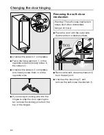 Preview for 62 page of Miele FN 3x402 i AU Operating And Installation Instructions