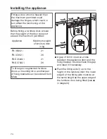 Preview for 74 page of Miele FN 3x402 i AU Operating And Installation Instructions