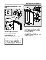 Preview for 77 page of Miele FN 3x402 i AU Operating And Installation Instructions