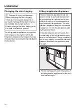 Preview for 16 page of Miele FN 4322 E Operating Instructions Manual