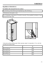 Preview for 21 page of Miele FN 4322 E Operating Instructions Manual