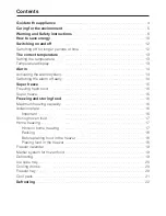 Preview for 2 page of Miele FN 4457 S Operating And Installation Instructions