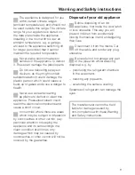 Preview for 9 page of Miele FN 4457 S Operating And Installation Instructions