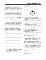 Preview for 13 page of Miele FN 4457 S Operating And Installation Instructions