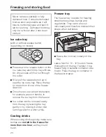 Preview for 20 page of Miele FN 4457 S Operating And Installation Instructions