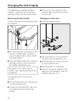 Preview for 32 page of Miele FN 4457 S Operating And Installation Instructions