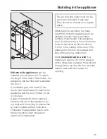 Preview for 35 page of Miele FN 4457 S Operating And Installation Instructions