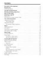 Preview for 2 page of Miele FN 4693 S Operating And Installation Manual