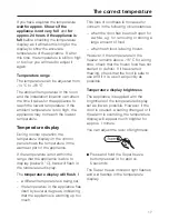 Preview for 17 page of Miele FN 4693 S Operating And Installation Manual