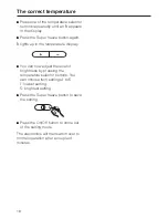 Preview for 18 page of Miele FN 4693 S Operating And Installation Manual