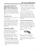 Preview for 15 page of Miele FN 9752 i Operating And Installation Manual