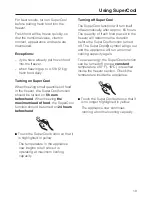 Preview for 19 page of Miele FNS37492iE Operating And Installation Instructions