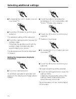 Preview for 24 page of Miele FNS37492iE Operating And Installation Instructions