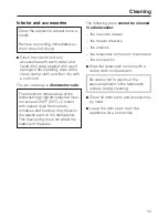 Preview for 43 page of Miele FNS37492iE Operating And Installation Instructions