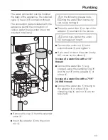 Preview for 63 page of Miele FNS37492iE Operating And Installation Instructions