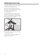 Preview for 72 page of Miele FNS37492iE Operating And Installation Instructions