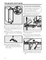 Preview for 74 page of Miele FNS37492iE Operating And Installation Instructions