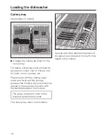 Preview for 18 page of Miele FULLSIZE DISHWASHER - OPERATING Operating Instructions Manual