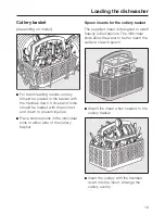 Preview for 19 page of Miele FULLSIZE DISHWASHER - OPERATING Operating Instructions Manual