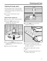 Preview for 51 page of Miele FULLSIZE DISHWASHER - OPERATING Operating Instructions Manual