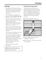 Предварительный просмотр 71 страницы Miele G 1 Series Operating Instructions Manual