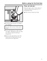 Preview for 21 page of Miele G 1142 SC Operating Instructions Manual