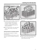 Preview for 31 page of Miele G 1142 SC Operating Instructions Manual