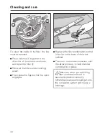 Preview for 40 page of Miele G 1142 SC Operating Instructions Manual