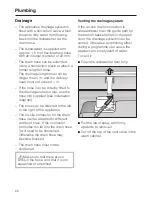 Preview for 60 page of Miele G 1142 SC Operating Instructions Manual