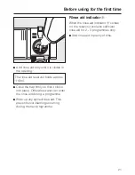 Preview for 21 page of Miele G 1171 Operating Instructions Manual