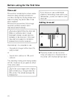 Preview for 20 page of Miele G 1182 Operating Instructions Manual