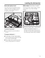 Preview for 29 page of Miele G 1182 Operating Instructions Manual