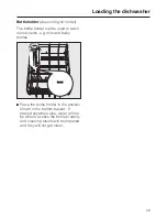 Preview for 29 page of Miele G 1202 Operating Instructions Manual