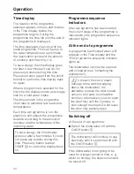 Preview for 34 page of Miele G 1202 Operating Instructions Manual