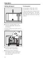 Preview for 32 page of Miele G 1222 Operating Instructions Manual