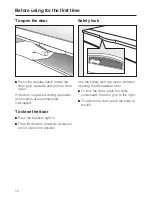 Preview for 14 page of Miele G 1252 SC Operating Instructions Manual