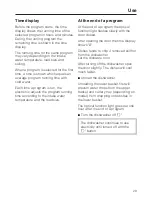 Preview for 29 page of Miele G 1262 Operating Instructions Manual