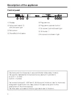 Preview for 6 page of Miele G 1270 Operating Instructions Manual