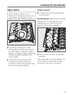 Preview for 23 page of Miele G 1270 Operating Instructions Manual