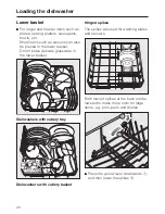 Preview for 28 page of Miele G 1272 Operating Instructions Manual