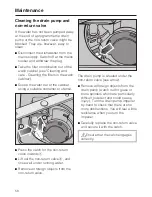 Preview for 58 page of Miele G 1272 Operating Instructions Manual